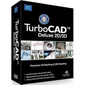 Click here to buy Turbo Cad Deluxe V.15 2D and 3D Precision Design by IMSI.