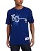 MLB Men's Kansas City Royals Authentic Collection Change Up Short Sleeve Basic Tee by Majestic