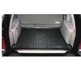 2000 - 2006 BMW X5 Black Cargo Liners w  slide out tray by WeatherTech