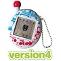 Tamagotchi Connexion Version 4 - White Lattice
