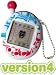 Tamagotchi Connexion Version 4 - White Lattice