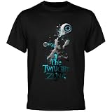 Twilight Zone Rod Serling Eyes T-Shirt - Black