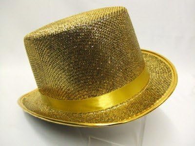 Top Hat ~ Gold ~ Cabaret ~ Moulin Rouge ~ Dance ~ Showgirl by Widdmann
