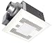 Panasonic FV-11VQCL5 WhisperSense Lite 110 CFM Ceiling Mounted Ventilation Fan/Light with Dual Sensor Motion and humidity Technology