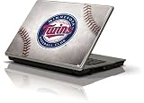 Skinit Minnesota Twins Game Ball Vinyl Skin for Generic 12in Laptop (10.6in X 8.3in)