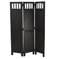 Arts and Crafts Screen - Black