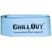 Enviroguard Chill Out Evaporative Cooling Neckband, Disposable, Blue, Universal (Case of 50)