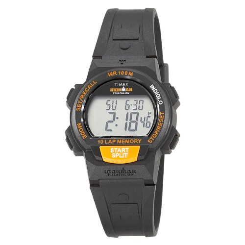 Timex Midsize T5K173 Ironman Basic 100-Lap Digital Resin Strap Watch