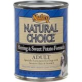 Nutro Natural Choice Herring and Sweet Potato Formula Adult Canned Dog Food by Natural Choice