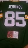 Greg Jennings Signed Green Bay Packers Jersey