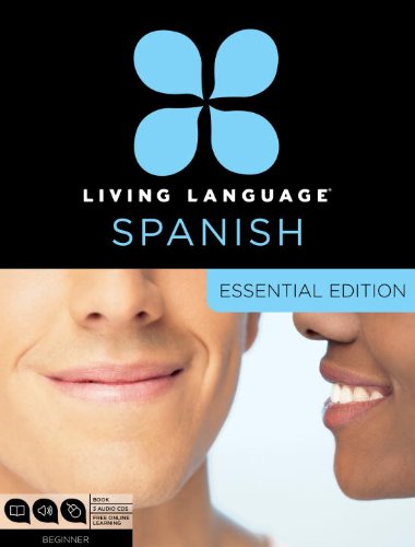 living language spanish essential edition beginner course including coursebook 3 audio cds and free online