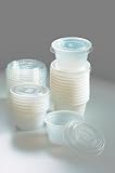 Paint Storage Cups for use with the Painters Pal Sta-Wet Palette By Masterson Pack of 20