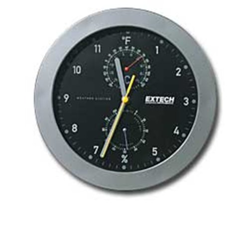 Extech Humidity /Temperature Clock - - EX-44533 - ISBN: B000CASCHG - ISBN-13: