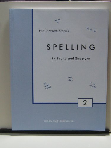 Spelling By Sound and Structure, 2