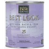 - W37W00801-14 Best Look Kitchen, Bath, And Trim Semi-Gloss Enamel