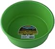 Little Giant P5LIMEGREEN Dura-Flex Plastic Utility Pan, 5-Quart, Lime Green