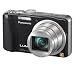 Panasonic DMC-ZS19K 14MP 20X Optical Zoom Black Digital Camera