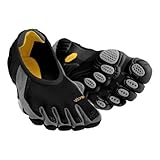 Vibram Fivefingers Jaya Shoe (Size 39, Black/Silver) - W168