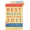 Best Music Writing 2011 (Da Capo Best Music Writing)