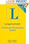 Universal Dictionary Dutch (Langenscheidt Universal)