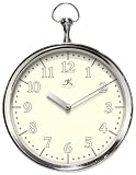 Infinity Instruments Round Pocket Watch Wall Clock