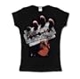 Judas Priest 'British Steel' Womens/Juniors lighweight tee
