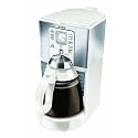 Mr. Coffee FTX44 White / Stainless Steel 12-Cup Programmable Coffee Maker