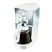 Kitchen & Housewares : Mr. Coffee FTX44 White / Stainless Steel 12-Cup Programmable Coffee Maker