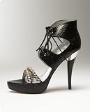 Beata Snake Lace Up Sandal