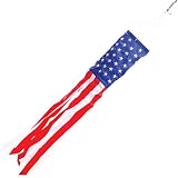 American Flag Windsock 40