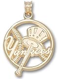 New York Yankees 14K Gold Pendant