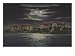 Bay Pines, Florida - Moonlit View of Hospital Bldgs. Giclee Poster Print, 12x9