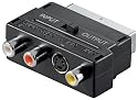 Scart Adapter 3x Cinch und S-VHS