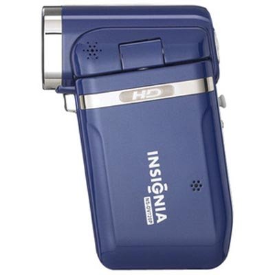 Insignia 5MP High-Definition Digital Camcorder Blue