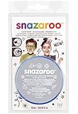 Snazaroo Face Paint 18ml-Light Grey