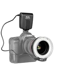 Meike FC100 Ringblitz / LED-Blitz und Dauerbeleuchtung f�r Makrofotografie