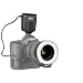 Meike FC100 Ringblitz / LED-Blitz und Dauerbeleuchtung f�r Makrofotografie