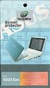 Washable and Reusable LCD Screen Protector with Cleaning Cloth for 7" Asus Eee PC eeepc Laptop (Made of PET material)