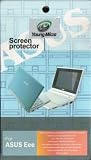 Washable and Reusable LCD Screen Protector with Cleaning Cloth for 7 Asus Eee PC eeepc Laptop (Made of PET material)
