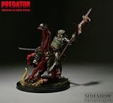 Sideshow Predator on Horse Statue Fewture Model