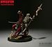 Sideshow Predator on Horse Statue Fewture Model