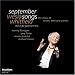 September Songs: The Music of Wilder, Weill and Warren