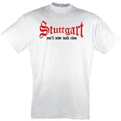HAMBURG / FAN T-SHIRT ULTRAS LOOK YOULL NEVER WALK ALONE VON S- XXL NEU