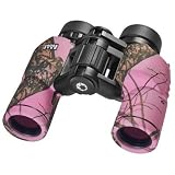 Barska 8x30 Crossover Binoculars Mossy Oak Winter Pink Camo - BRK370
