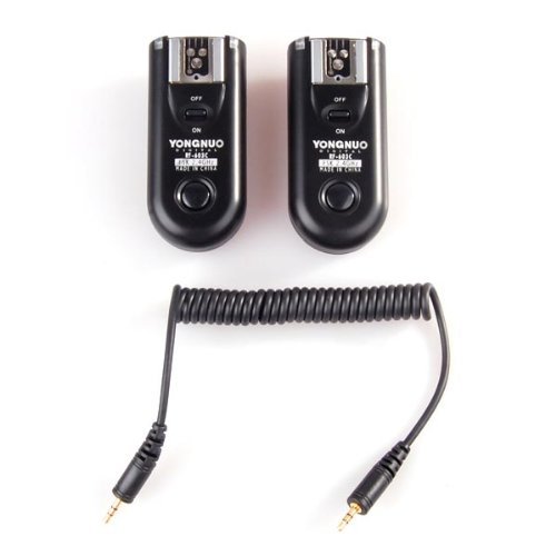 black friday price Neewer RF-603 RADIO FLASH TRIGGER SET CANON C1