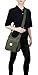 Crossbody Bags for Women City Nylon Lightweight Travel Purse Multi Pocket Shoulder Bag Handbags Brown