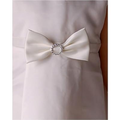 IVORY A Line FLOWER GIRL DRESS Special Occasion Jr Bridesmaid SOPHIAS STYLE 2-14