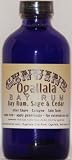 8oz Genuine Ogallala Bay Rum Sage and Cedar Aftershave. Old-time looking bottle and label.