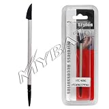Executive HTC Wing / P4350 (Herald) Stylus Pen (Black Ends Silver Metal Body)