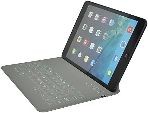 LIIR PU Leather Universal Stand Tablet Case with Bluetooth 3.0 Keyboard for 8.0 inch Tablet PC including windows, ios, Android